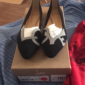 Christian Louboutin Love 2018 flat 10.5